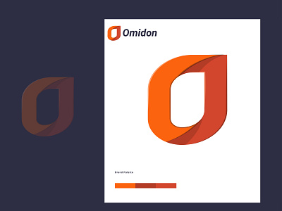 Omidon Logo Design 2020