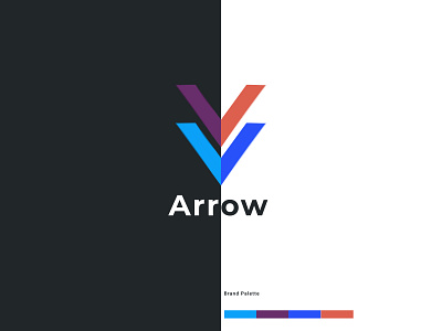 Arrow Modern Logo Design