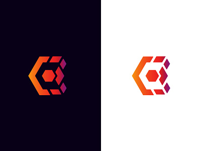 Clean modern logo design