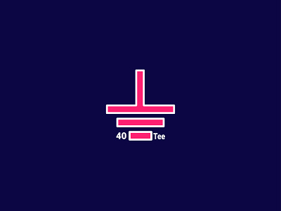 Number modern logo
