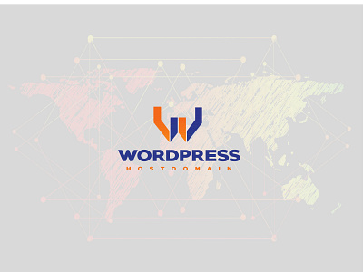 Wordpress modern logo design