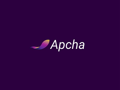 Apcha modern logo design