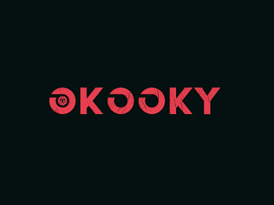 Kooky Logo design branding icon identity kooky lettermark logo logotype mark typography vector