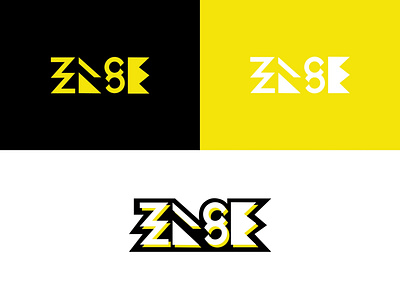 ZICK ZACK design graphic design logo vector