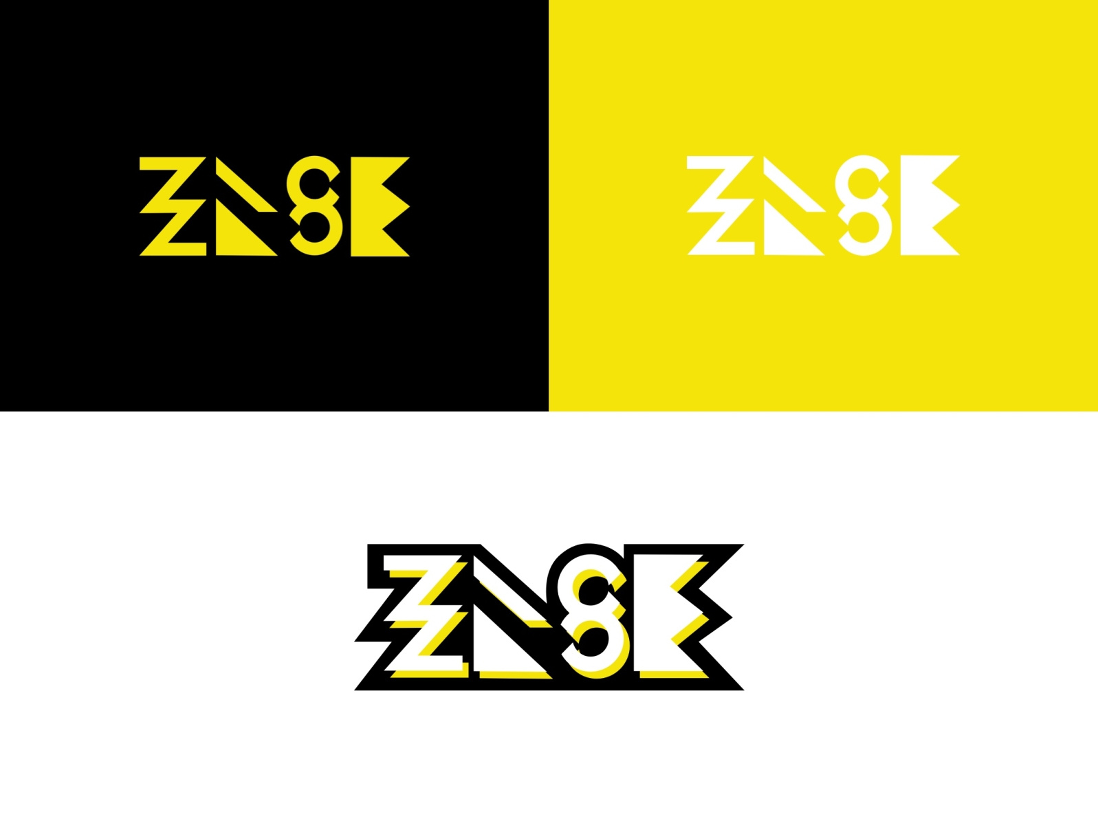 ZICK ZACK by Susanne Triedwindt on Dribbble