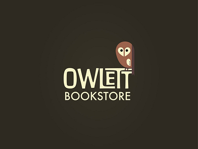 "Owlett" Logo design graphic design logo typography vector