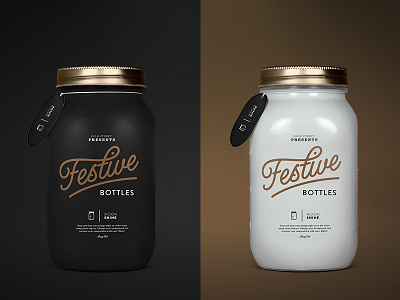 Huel Bottles by Garage Design Studio on Dribbble