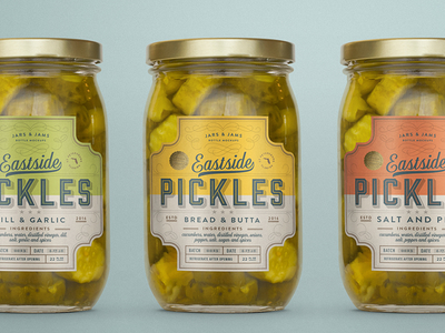 Download Pickle Jar Mockup by Kenny Coil - Dribbble