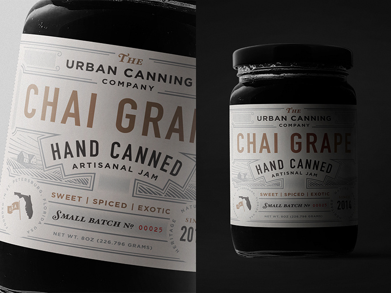 The Urban Canning Co by Kenny Coil for Hype Group on Dribbble