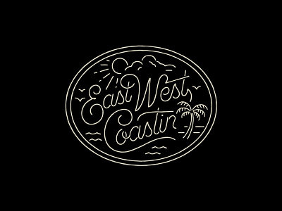 East West Coastin'