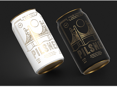 Adobe Liiiiive beer brewery california cans coast gold label