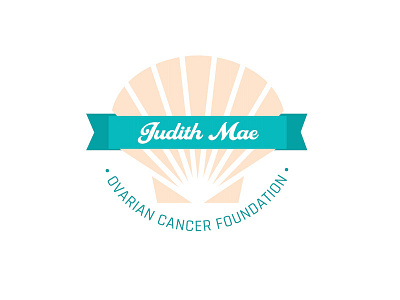 Ovarian Cancer Logo campaign graphic design illustration logo ovarian cancer senior thesis typography