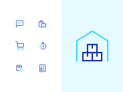 Icon design for eCommerce