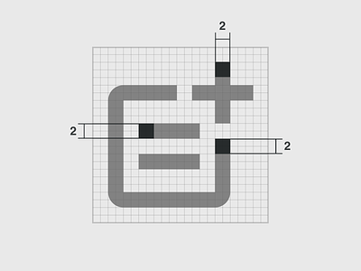Strokes - Simplenote Icon System custom icons freelance grid icon design icon designer icon grid iconography line icons outline icons strokes system ui ui design ui icons