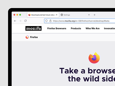 The New Firefox Icon System