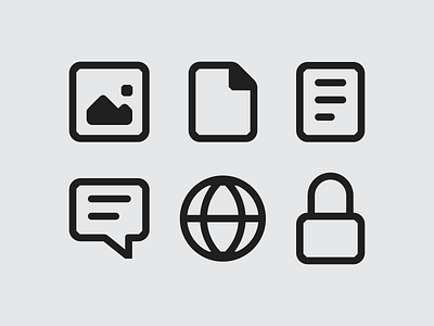 Mozilla Firefox Icon System, Proton Redesign