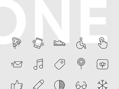 Xicons - Premium Icons icon icon set iconography icons line icons outline icons pack premium icons set sketch vector xicons