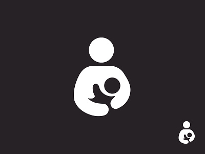 Breastfeeding Icon breastfeeding icon iconography logo pictogram symbol usability ux vector