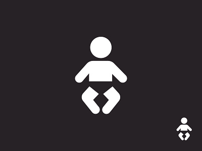 Baby Changing baby changing design icon iconography logo pictogram symbol usability ux vector xicons