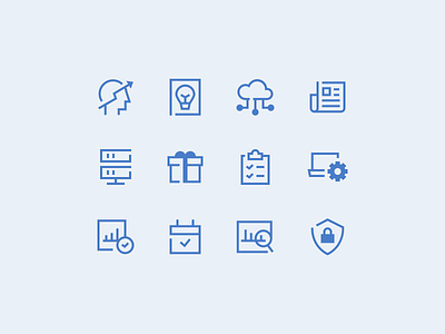 Custom icons - Tsymmetry clean cyber security development finance icon iconography icons minimal outline pack services set software ui vector