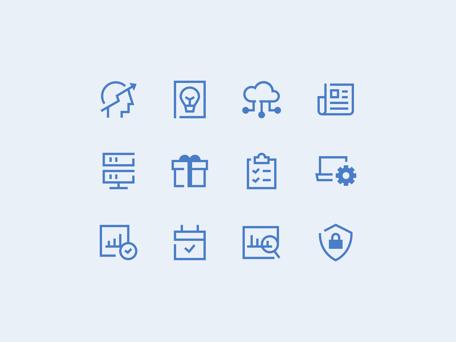 Custom icons - Tsymmetry by Carlotta Govi on Dribbble