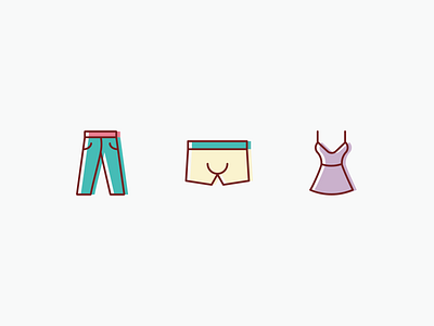 Free icon pack - 15 fashion icons