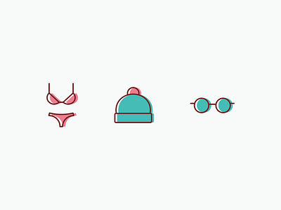 Free icon pack - 15 fashion icons