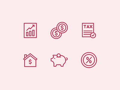 Outlined icons business custom icons financial flat icons icon design icon designer icon set iconography icons design line icons outline icons startup