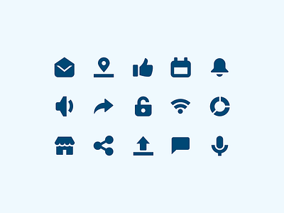 User Interface Icons