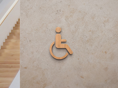 Handicap icon custom icon custom icon design custom vector handicap handicap icon handicap icon icon icon design icon designer iconography pictogram restroom wheelchair