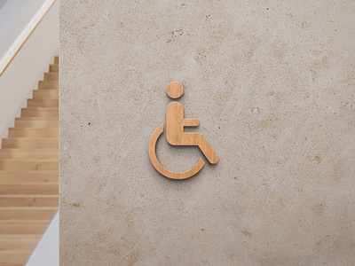 Handicap icon custom icon custom icon design custom vector handicap handicap icon handicap icon icon icon design icon designer iconography pictogram restroom wheelchair