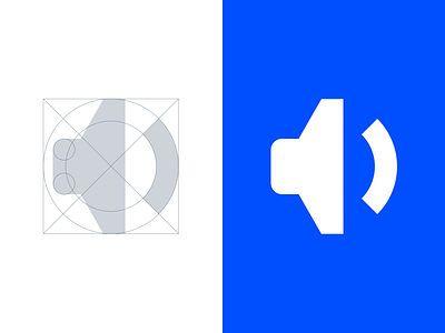 Icon grid and keyline shapes