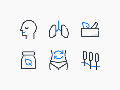 Custom icon style exploration by Xicons.studio