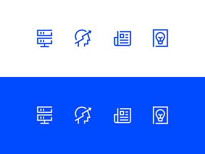 Custom Icon Design System for a Leading Consulting Firm branded consulting custom icons graphic design icon design iconography icons set line icons management outline icons ui icons website icons