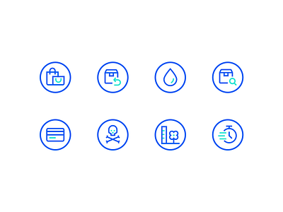 Icons style exploration by Xicons.studio custom icon design custom icons ecommerce design ecommerce shop icon design icon designer icon set icon style icon symbol line icons outline icons vectors website icons