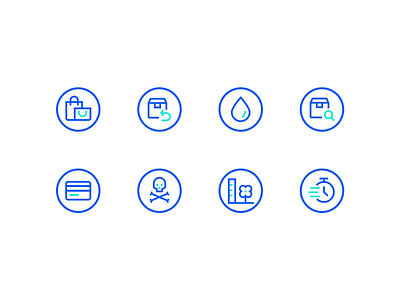 Icons style exploration by Xicons.studio