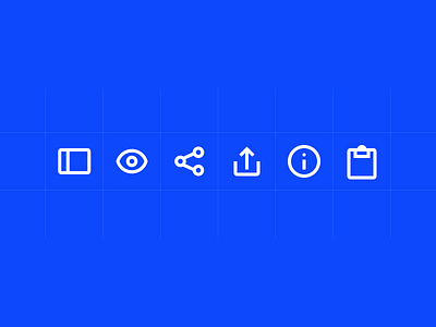 Enterprise UI Iconography