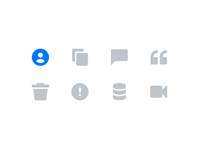 User Interface Icons by Xicons Studio