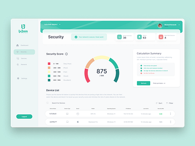 Lujam - Portal To Check Network Security Risk