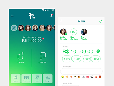 Money Transfer Service app finance money