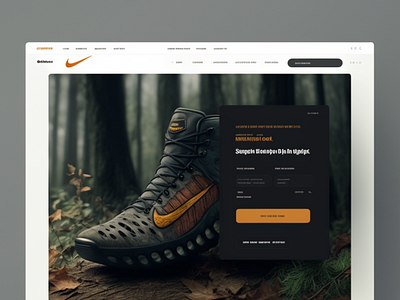 Shoes affiliate website design affiliate design landing page shoe ui ui ux web design web development wordpress