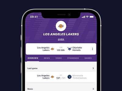 Sportening — Overview animation basketball design football graphics mobile mobile app mobile design sport ui visual web