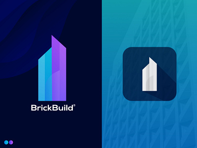 Brickbuild  Modern Logo Design