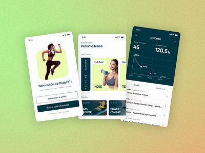 Daily UI 041 :: Workout Tracker