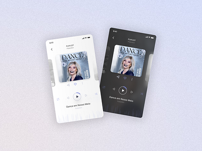 Daily UI :: 009 - Music Player app dailyui design ui ux