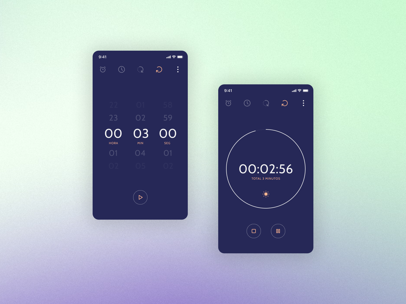 Daily UI :: 014 - Countdown Timer By Giselly Vendramini On Dribbble