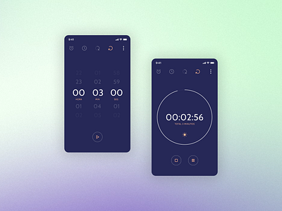 Daily UI :: 014 - Countdown Timer