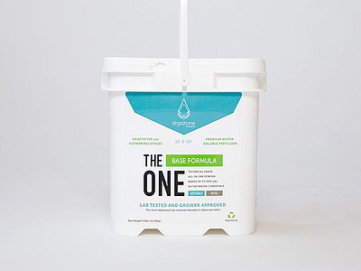 Dripstone Nutrients Packaging Design labels packaging