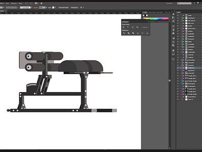GHD wip ai crossfit design detroit fitness health layers mogrpah rogue tutorial vector wip