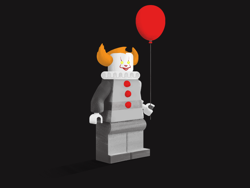 lego pennywise 1990